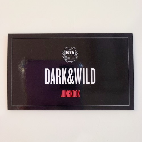 Tarjeta de fotos oficial de álbum de BTS [O! RUL8,2?, Skool Luv Affair, Dark & Wild, HYH, DOPE - Imagen 55 de 160
