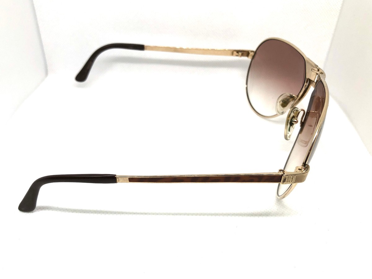 【美品】ダンヒル DUNHILL サングラス 6083 ヴィンテージ ケース付 美品】ダンヒル DUNHILL サングラス 6083 ヴィンテージ ケース付