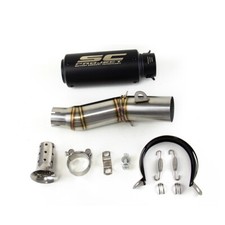 For Yamaha YZF R6 2006-2025 Slip on System Ex...