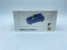 MODELLINO AUTO RENAULT CLIO WILLIAMS 1993 BLU - NOREV - SCALA 1:43 (1)
