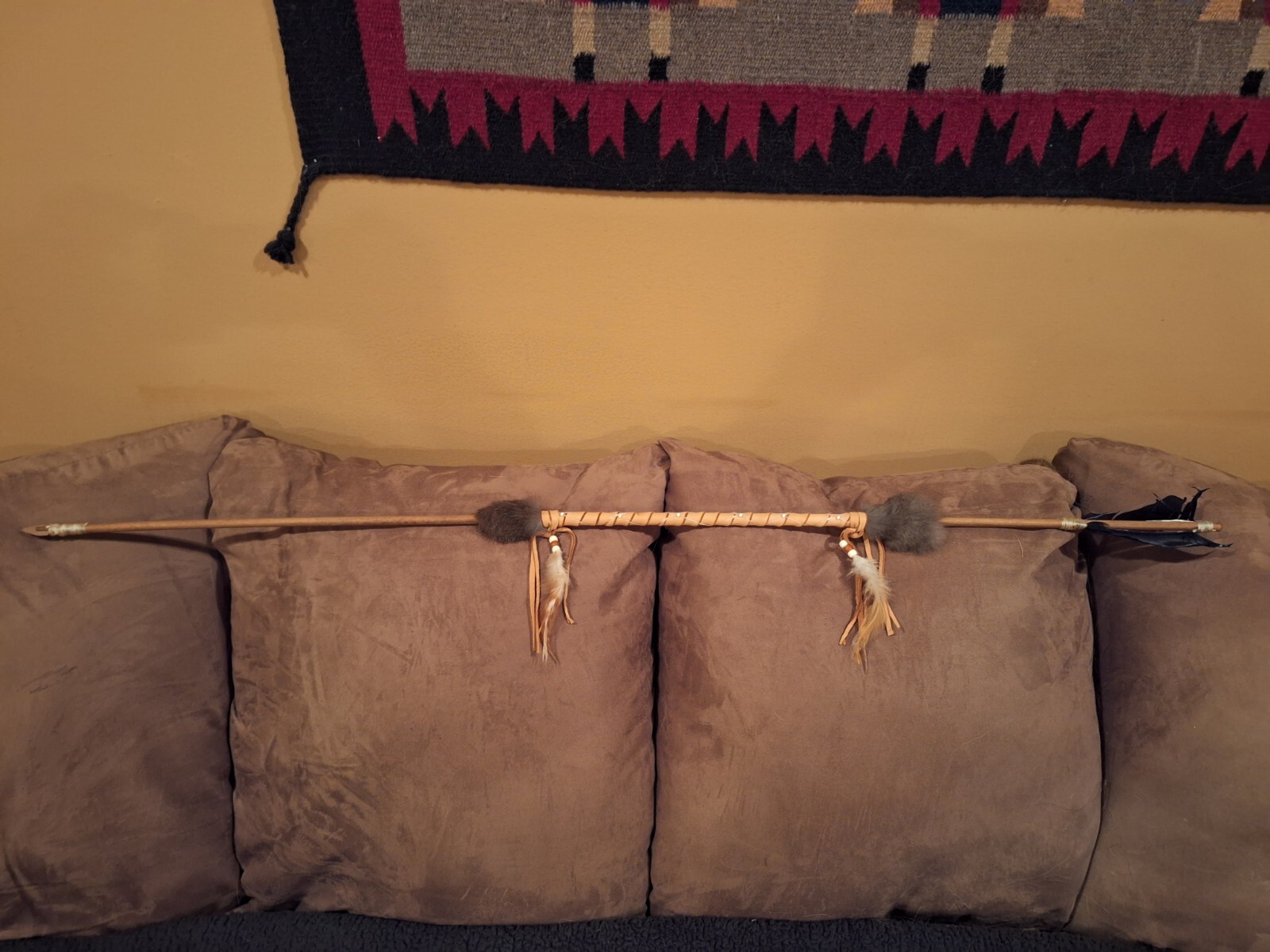 Native American Style Handmade Throwing Arrow 48 Inches eBay