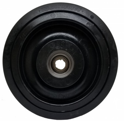 10'' MIDDLE BOGIE WHEEL KIT FITS CAT 257B RUBBER TRACK 212-6628 2126628 RW3