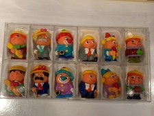 1997 Mały zestaw artystów przemiany z Var. w skrzyniach kolekcjonerskich