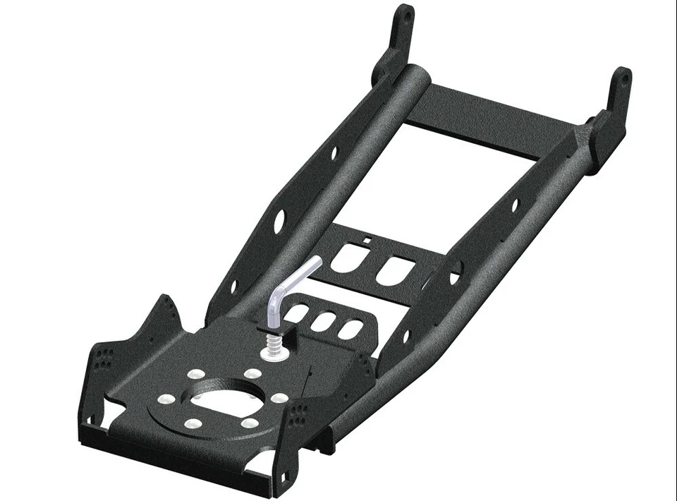 KFI UTV Push Tube 105635 Open Trail 10-5635 Snow Plow Polaris Can Am Honda Foto 2 de 4