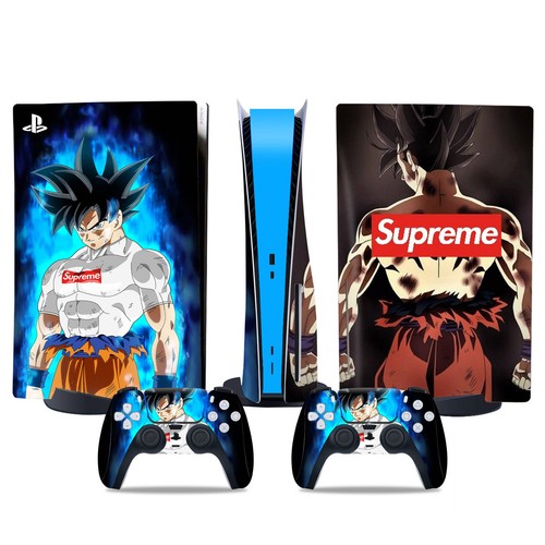 Skin Stickers PVC Decal Disk PS5 Film Wrap Dragon Ball Cartoon PS5 Standard Disc - Picture 59 of 65