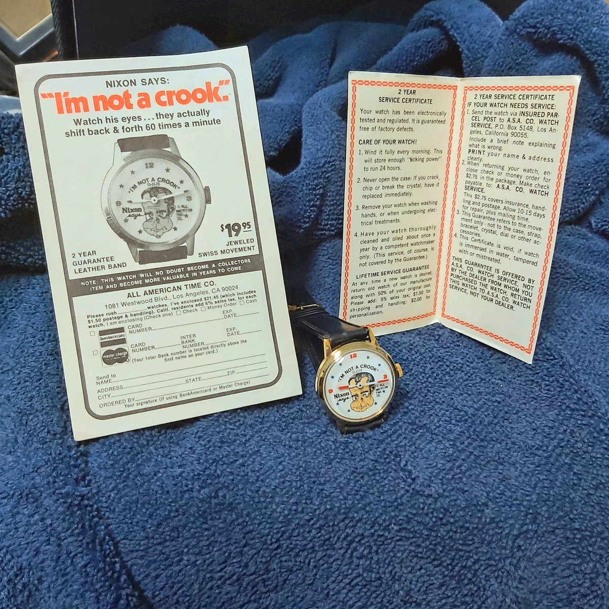 Vintage NIXON