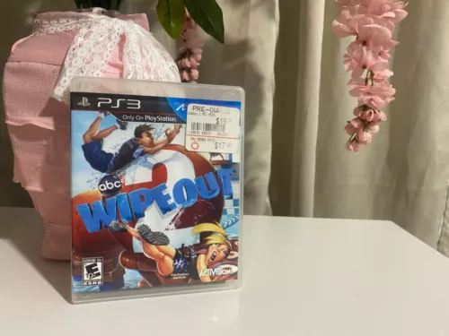 Wipeout Sony Playstation 3 PS3 game with manual