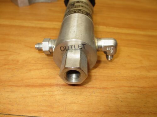 Haskel 27741-4 *USADO* Válvula de alivio 1000-10000 psi - Imagen 3 de 7