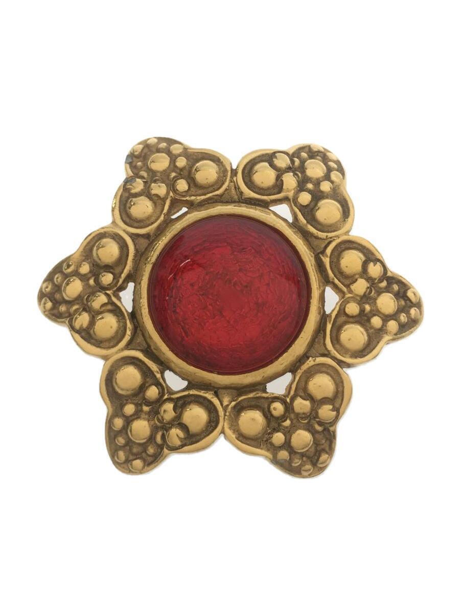 CHANEL スタッズ付きリング Chanel Faux Pearl CC Logo Ring