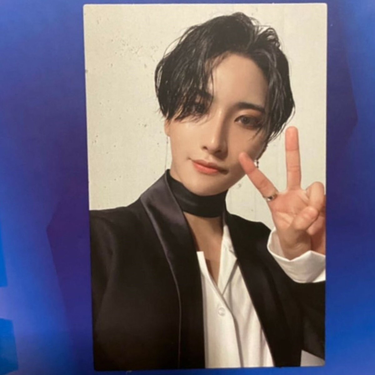 ATEEZ ZERO : FEVER Part.3 official photocard Ver. A Diary Z ATEEZ ZERO : FEVER Part.3 official photocard Ver. A Diary Z