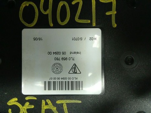 2006 Chassis ECM PORSCHE CAYENNE 53154 - Picture 7 of 12