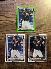 Ronny Hernandez 2024 Bowman Base/Chrome/Green WHITE SOX 1st Bowman 3-Card Lot