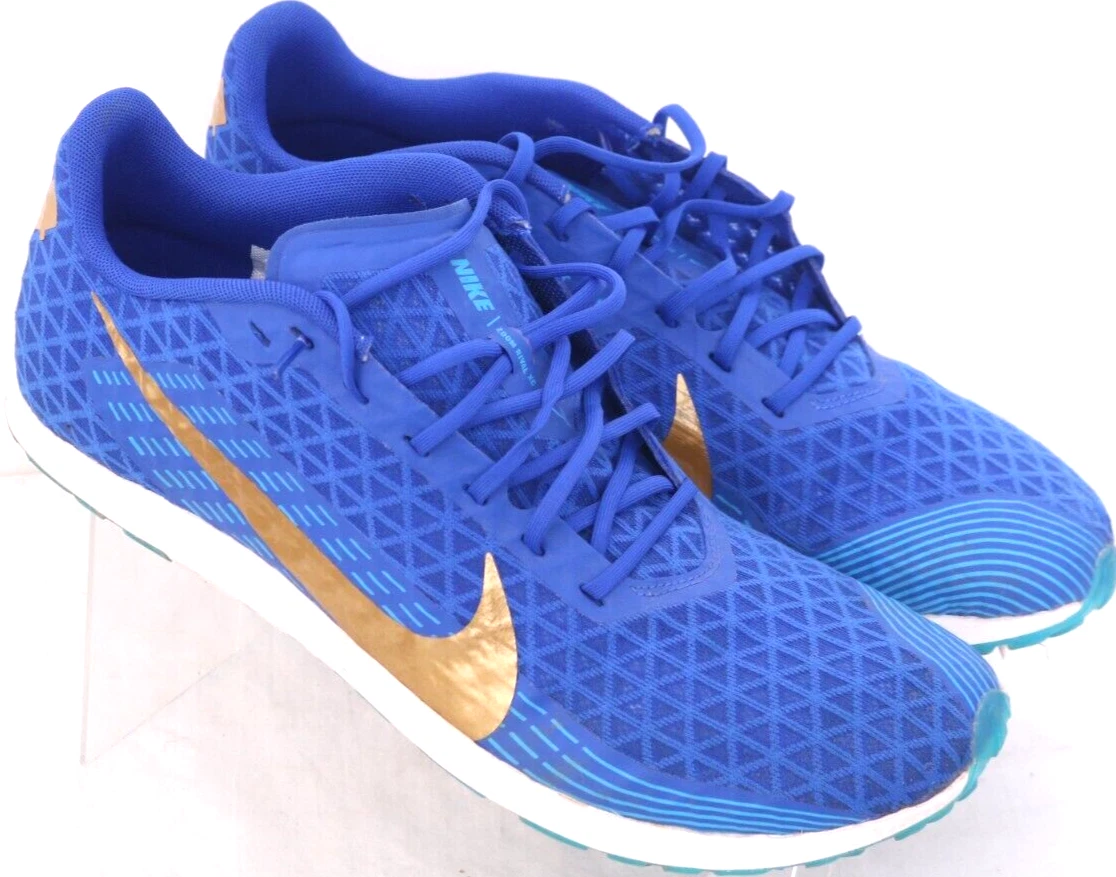 Nike track shop spikes blue