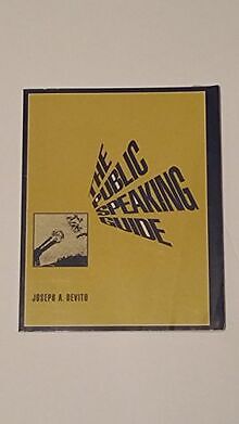 Public Speaking Guide for Students von DeVito, Joseph A. | Buch | Zustand gut