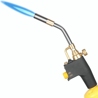 Propane Torch Head Mapp Gas Torch Brazing Torch Kit Map Gas Torch Welding Torch