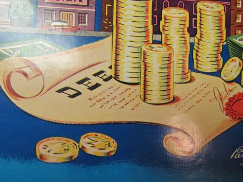 Vintage Brettspiel Parker Brothers "Das Spiel der Finanzen und des Glücks" von 1936 - Bild 11 von 24