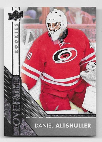16/17 UPPER DECK OVERTIME BASE & ROOKIES Hockey (#61-120) U-Pick From List - Picture 44 of 48