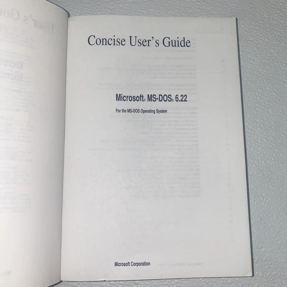 Microsoft Windows for Workgroups & MS-DOS  - Image 4 of 4