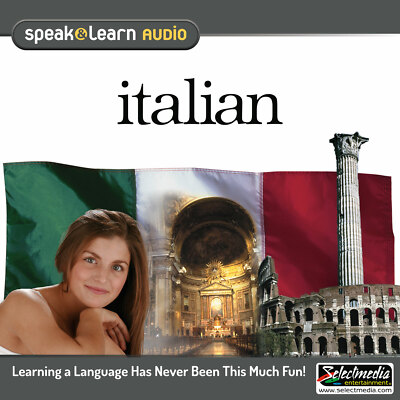 Speak & Learn Italian (2 Audio CDs) by Selectmedia 