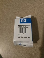 Genuine Hp 22 Tri Color Ink Cartridge Sealed No Box...Free Shipping