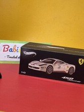 Ferrari 458 Challenge No. 3 1:43 Scale Limited Edition Hotwheels In Glass Case