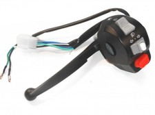 Schaltereinheit links mit Bremshebel - Baotian BT49QT-9 Benzhou YY50QT Roller