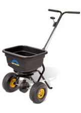Spyker P20-5010 Spreader 50lb Residential Manual Push Oem Powder Coated