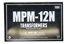 Takara Tomy Hasbro Transformers MPM-12N Nemesis Prime Masterpiece Action Figure