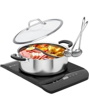 1800W Electric Ceramic Hob, Electric Cooktop, Countertop Burner.,New