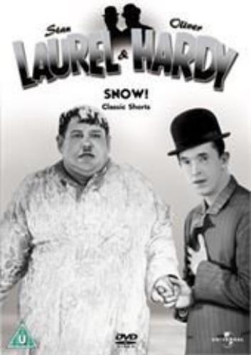 Laurel & Hardy Volume 10 - Snow!/Classic Shorts (DVD) Stan Laurel Oliver Hardy
