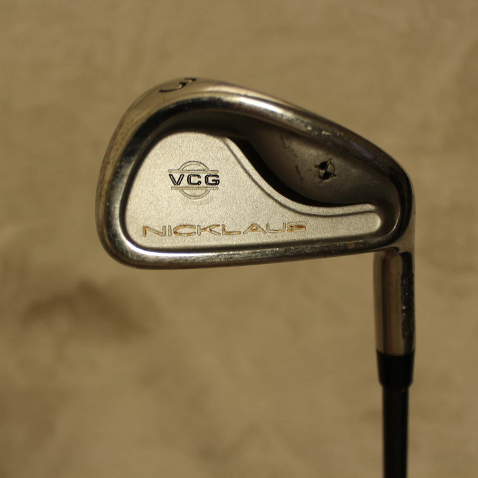 Eixo de grafite Nicklaus VCG #3 ferro criogênico super aço vapor ultra leve EUA - Imagem 2 de 4