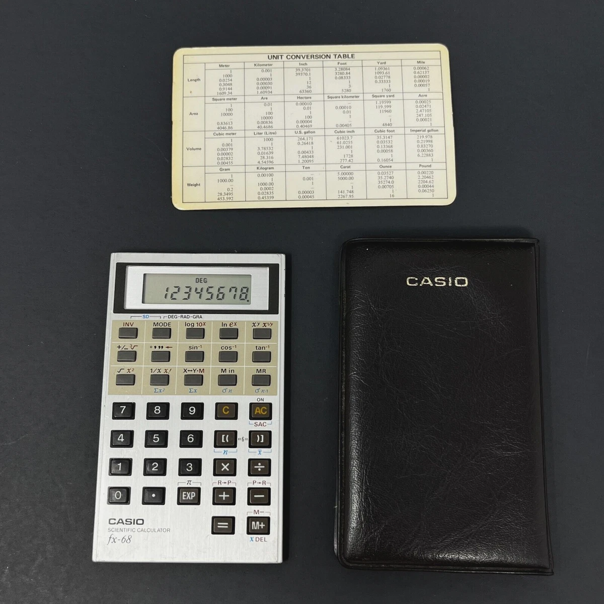 Casio outlet fx 68