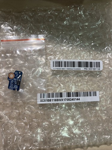 NEW Lenovo Nano X1 2 X1 3 Power Button PCB Card 5C51B81169✅UK STOCK💥MAIL DELI✅ - Picture 2 of 4