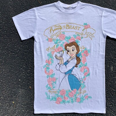 RARE Vintage Original 1991 Disney Beauty and the Beast Adult