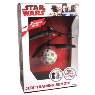 STAR WARS TRAINING JEDI REMOTE Controlled Infrared 2 Modes Flying