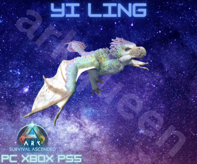Ark Survival Ascended PvE   Yi Ling - 100% Imprint