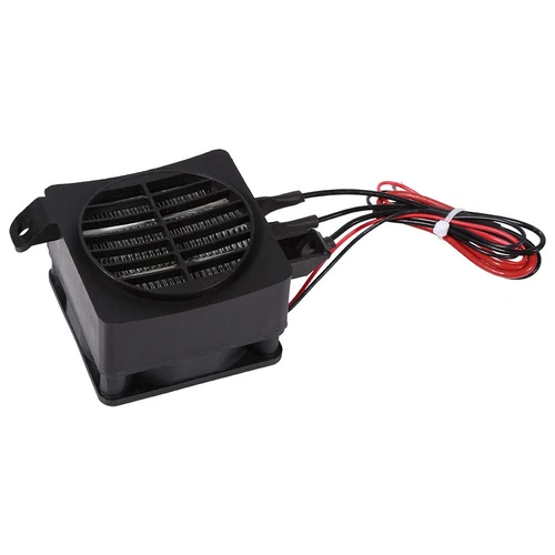 2PCS 100W 12V PTC Car Fan Air Heater Constant Temperature Heating Heaters US - Picture 9 of 14