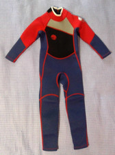 SCUBA DONKEY Kids Size 2 Wetsuit -2.5mm Neoprene - Back Zipper NWT