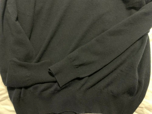 Maglione Ermenegildo Zegna premium in cashmere US 38 EU 48 fatto a mano in ITALIA - Foto 5 di 12