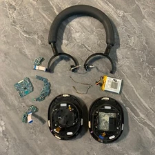 Sony WH-1000xm5 Headphones- Genuine Sony Replacement Parts - Black Freeshipping