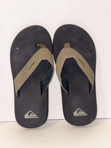 Quiksilver Infradito Uomo Tg 10 Chiave Scimmia Sandali Sintetici Comfort Schiuma