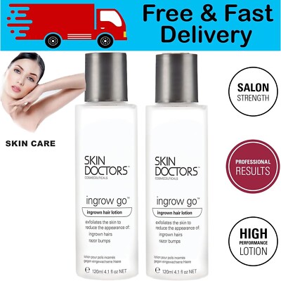 SKIN DOCTOR INGROW GO 120ML {2er Pack}