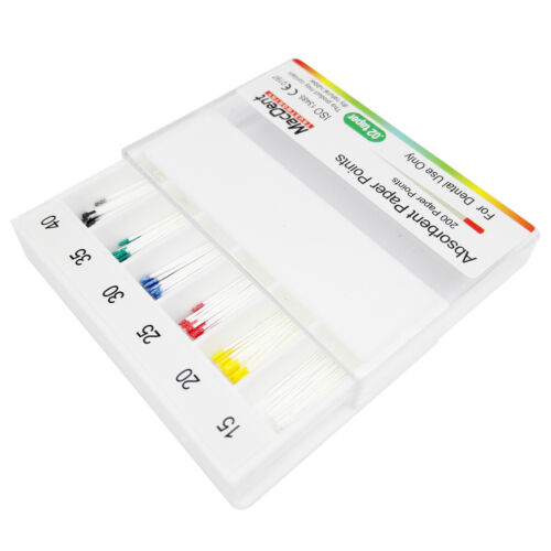MacDent Dental Endo Gutta Percha Points / Absorbent Paper Points 02/04/06 Taper - Picture 16 of 24