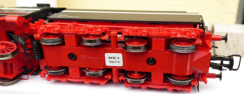 Roco 41270 H0 DCC-Sound Dampflok BR 01 504 Reko DR Epoche 3 mit Umlaufschürze - Bild 11 von 21