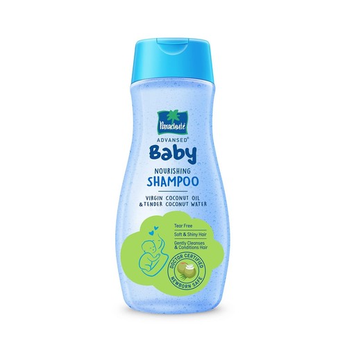 Parachute Advansed Baby Shampoo Tear Free For Soft & Shiny Hair 200 Ml