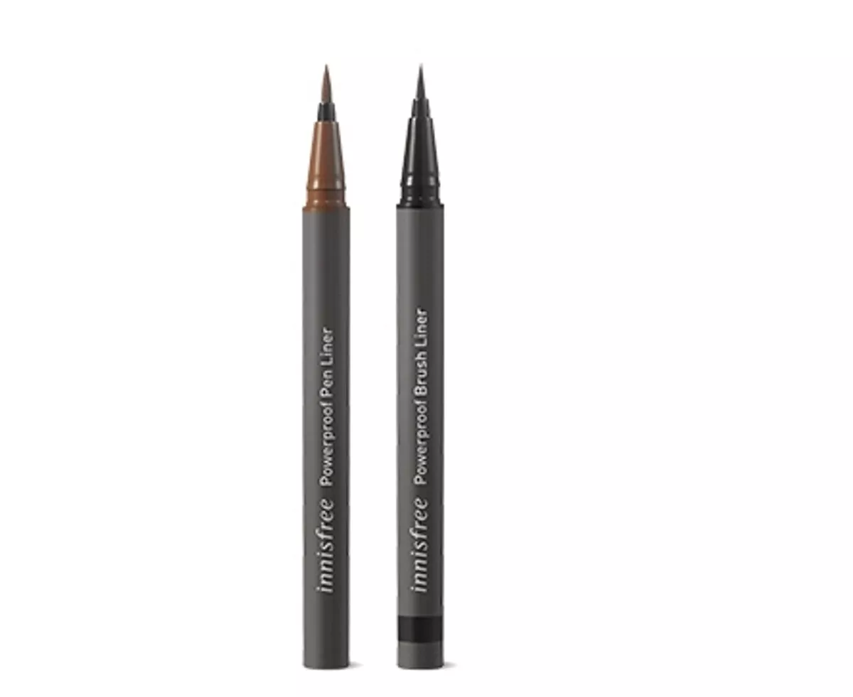 innisfree Power proof Brush Liner 1 Black 0.6g 1EA