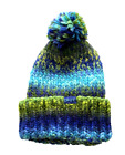 DAKINE BLUE STRIPE KNIT SKI BEANIE HAT BOY'S GIRL'S YOUTH ONE SIZE OS