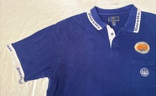 Beretta 3XL polo shirt blue mens embroidered ringer XXXL shooting recoil pad gun