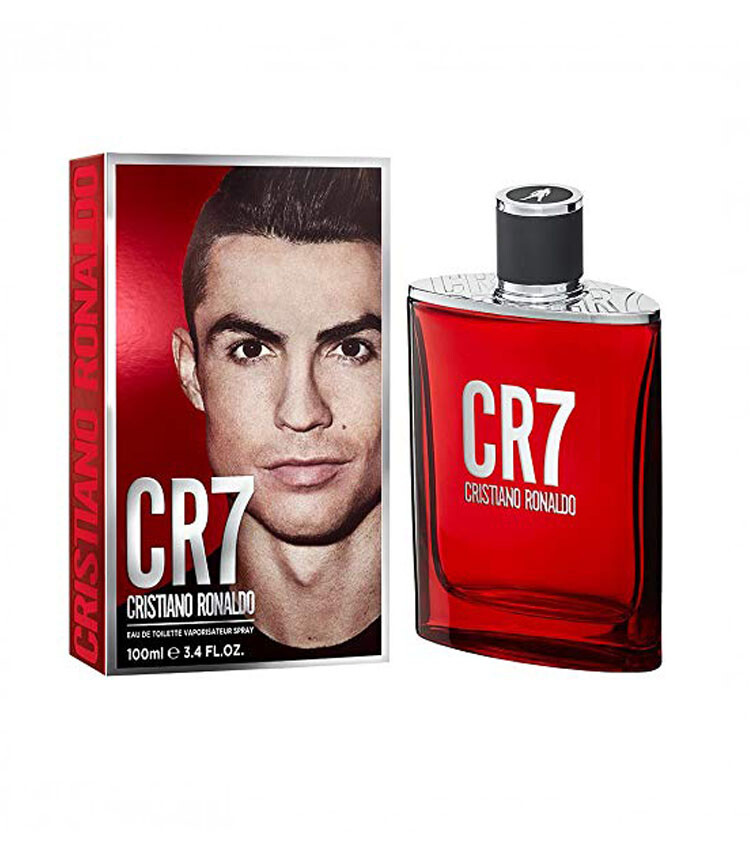 Cristiano Ronaldo CR7 Profumo Uomo EDT Eau de Toil. ROSSO 100ml