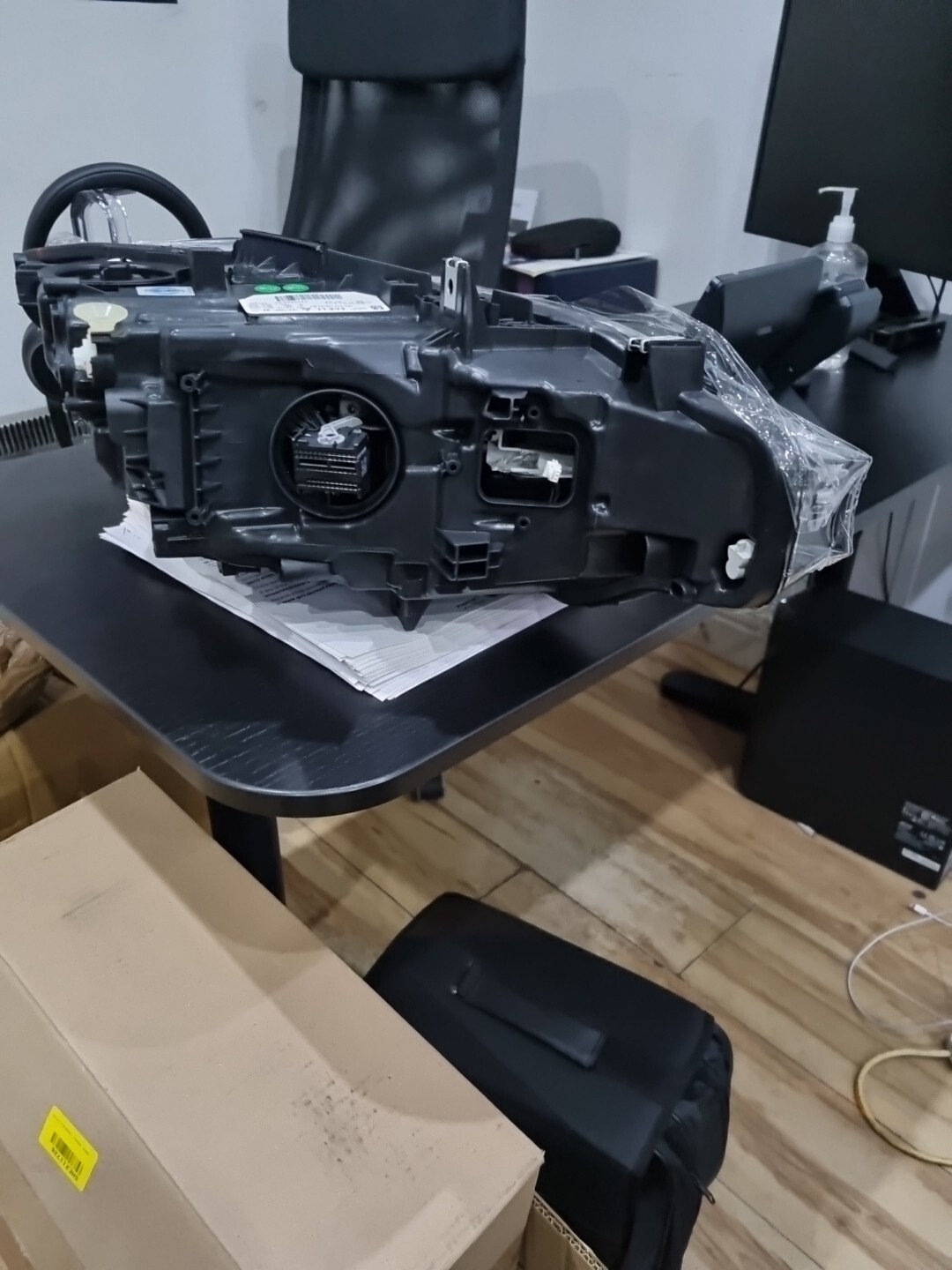 Lamp bmw f30 full 7214795 S29268587006 Headlight | eBay